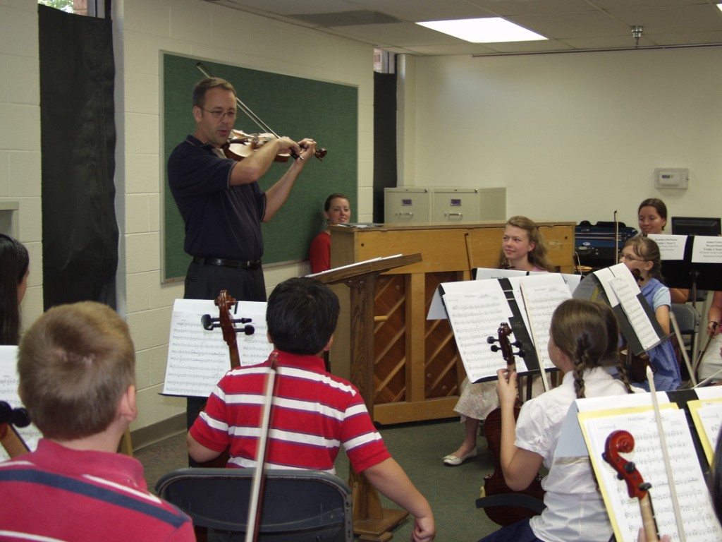 Beginner Orchestra Sforzando String Camp
