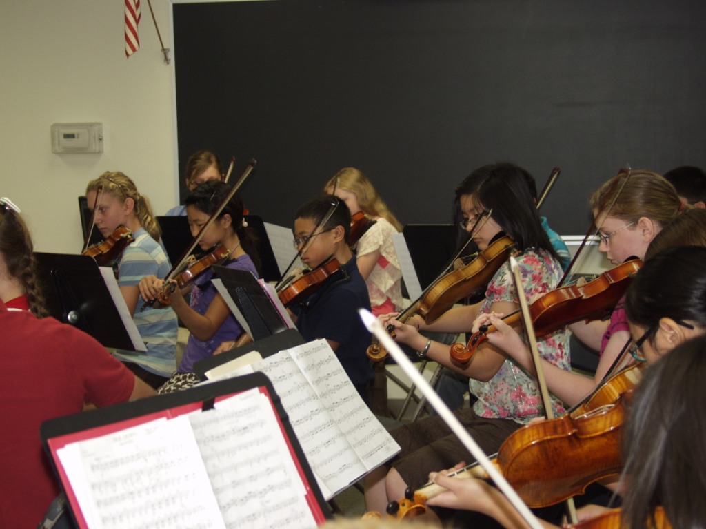 Intermediate Orchestra Sforzando String Camp